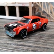 Hot Wheels 1970 Toyota Celica-Red-2013 HW