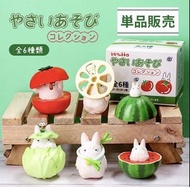 【日本 橡子共和國】吉卜力盲盒 龍貓蔬果盲盒 日本龍貓新盒玩 龍貓蔬菜水果公仔