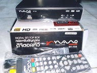 Nano Digital Set Top Box กล่องรับสัญญาณดิจิตอลทีวีรุ่น DT-T2A