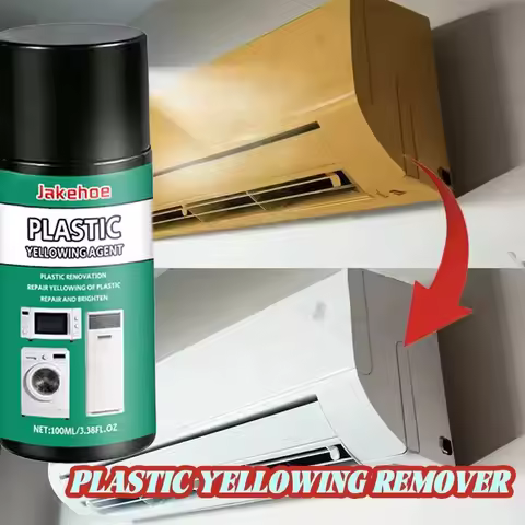 2026 Plastic Yellowing Remover - AC & Washing Machine Renovation Cleaner