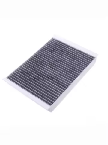 OEM:4R3Z-19N619-AA T283C Cabin Air Filter for 2010 Ford Mustang 4.6L, FOR 2011-2014 Ford Mustang 3.7