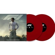 Hans Zimmer - F1 The Movie (Original Score By Hans Zimmer) (Red Flag Color Vinyl/2LP)