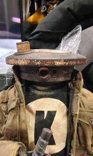 ThreeA 3A Tomorrow King Showa TK Trooper Arid Patrol figure 1/6