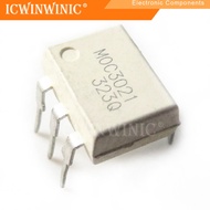 5 Piece  MOC3021 3021 DIP-6   Electronic components