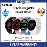 BOZLUN QW13 Smartwatch Ultra Lightweight | Blood Pressure, Heart Rate Monitor | IP67 Fitness Tracker || 1 Year Warranty