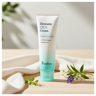 [9wishes] Dermatic CICA Cream, 50 mL / Korean CICA Cream / Sensitive Skin Relief / 100% Genuine by d