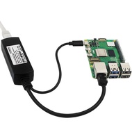 POE Splitter for Raspberry Pi5/5 Generation 5V 4A Type-C Interface Gigabit Ethernet Power over Ether