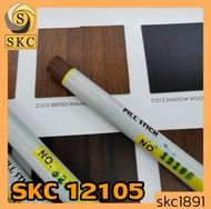 ชอล์ก เก็บขอบลามิเนต สีน้ำตาล SKC 12105 FILL STICK ชอล์ค สีเก็บงาน ยาแนว