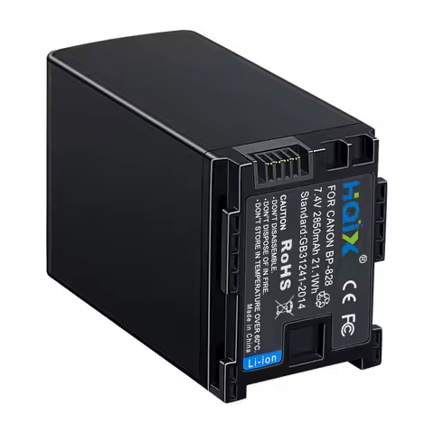 HQIX for Canon LEGRIA HF G26 G30 G40 G60 XA40 XA11 XA15 XA20 XA25 XA30 XA35 XA55 XF400 F405 GX10 Cam