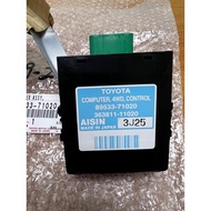 Original Hilux Vigo ( 2005 -2010 ) 4WD Controller Computer 4WD Control KUN25 KUN26 89533-71020