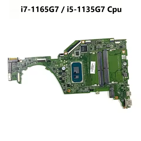 For Hp 15-DY 15S-FQ Laptop Motherboard Pent7505 I5-1135G7 I7-1165G7 Cpu M16465-601 M16464-601 DA0P5H
