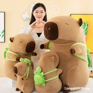 Capybara Plush Toy – Cute Capybara Soft Sculpture 35cm/55cm/90cm |   Hug Pillow Stuffed Animal Gift 