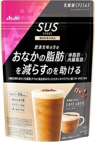 朝日Slim Up Slim SUS 乳酸菌 CP1563 奶昔拿鐵 250g