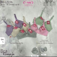 Lidily Teenage Bra BH-LZ226/ Thin Foam Learning Bra cotton bra budak perempuan