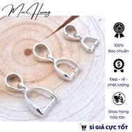 [S925] Small lemon seed silver hook, pendant clip - MH835 MOCHUONG JEWELRY