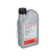 FEBI GEAR OIL  (1LITRE) 75W /80  75W85 -Full Synthetic Oil (yellow) MADE IN GERMANY G052190A2 G05217