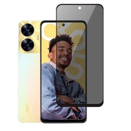 Realme C55 C53 C51 Anti Spy Privacy Full Tempered Glass Screen Protector