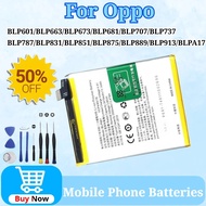 New BLP875 BLP851 BLP787 BLP913 BLPA17 BLP673 Mobile Phone Battery for Oppo Reno 4 Pro Find X5 Realm