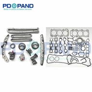 VQ35DE Gasket Set Timing Chain Kit for Nissan Altima Maxima 350Z MURANO Z50 FAIRLADY/Convertible Z I