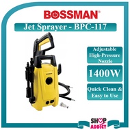 Bossman **FREE SHIPPING** BPC-117 High Pressure Cleaner Water Jet Sprayer/ Bossman BPC-18 Water Jet 1400W