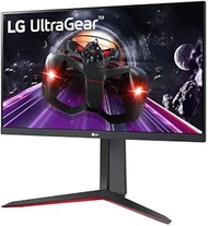 LG 24GN65R - 24 inches FHD UltraGear™ IPS gaming monitor, 144Hz / 1ms response time, G-Sync Compatible and AMD FreeSync™ Premium technology, pivot + height adjustable stand