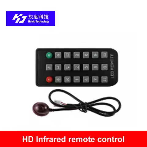 Huidu Infrared Remote Control For HD-U63/U64/W63/W64/W66/E62/E63/E64/WF4 Single Color Led Control Ca