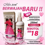 Mrs.Iron/Spray pengeras tudung