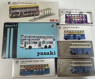 Tiny CMB 中巴 Dennis Leyland 微影 巴士