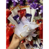 Mini bouquet Kitkat+Mini bites cadbury