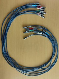 Mogami 2964 inter connector w/ FP104 Furutech RCA plug