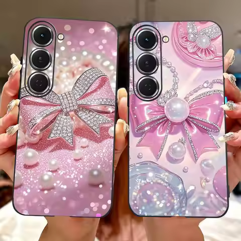 Cute Painting Phone Case For Tecno Spark 40 Pro 40Pro+ Soft Silicone TPU Back Cover For Tecno Spark4