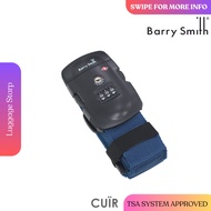 Barry Smith Luggage Strap With TSA - Blue 1200703
