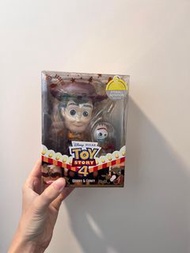 Hot Toys Toy Story 4 Woody and Forky Cosbaby (Eyeball rotation)