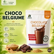 Laoats Chocolate Milk Low Fat Milk 200gr