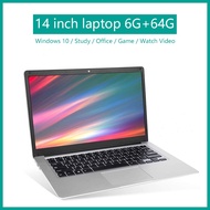 Malaysia stock Hot selling new laptop 14.1 inch Dual-core n3350 6GB + 64GB / windows 10 business off