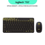 Logitech Wireless Combo MK240 Radio Transfer, PC / Mac, Keyboard