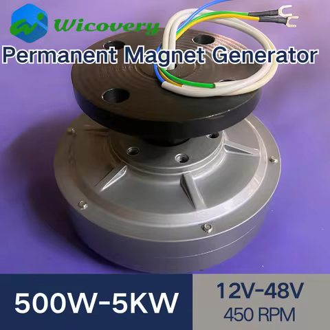 Home appliance Permanent Magnet Generator Alternator Maglev For wind turbine 5KW 3KW 2KW 4KW 48VFast