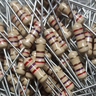 Resistor 2K7 0.5W carbon 10 pcs