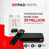EVPAD 11P | 11S Android 12 TV Box 4GB RAM 64GB ROM Edition