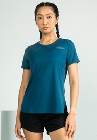 Skechers สเก็ตเชอร์ส เสื้อยืดแขนสั้นผู้หญิง Women Running Performance Short Sleeve Tee - SP325W342-0