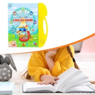 [xdnblun] English Words Sound Book, Fun Word Game, Birthday Gift, Educational Language