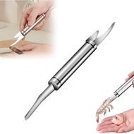 5 In 1 Multifunctional Shrimp Line Fish Maw Knife, 2024 New Stainless Steel Shrimp Deveining Tool Fi