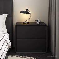 Solid Wood Bedroom Simple Bedside Table Storage Integrated Small Bedside Household Light Luxury Beds
