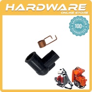 Spark Plug Cap with Spring Kepala Plug Brush Cutter Chainsaw BG328 T328 TL33 TL43