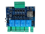 Esp32 Bluetooth Wifi Module Quad Rơ Le Bảng Điều Khiển Rs485 Phát Triển Modbus Giao Thức Khớp Nối Qu