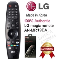 Original LG magic remote control-(AN-MR19BA)-100% Authentic, can replace MR18, MR19, made in Korea