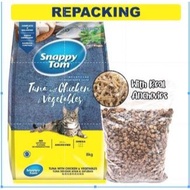 Snappy Tom Tuna Chicken & vegetables Dry Cat Food Premium 2KG Snappytom Dry Cat Food