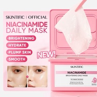 SKINTIFIC Niacinamide Brightening Daily Mask 30 Sheets