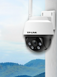 TP-Link | กล้องวงจรปิด AI ติดตามอัจฉริยะ 5 ล้านพิกเซล