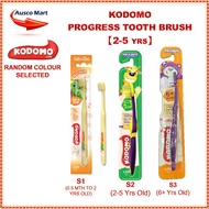 KODOMO LION PROGRESS CHILDREN TOOTHBRUSH